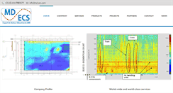 Desktop Screenshot of md-ecs.com