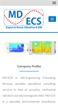 Mobile Screenshot of md-ecs.com