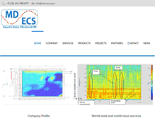 Tablet Screenshot of md-ecs.com